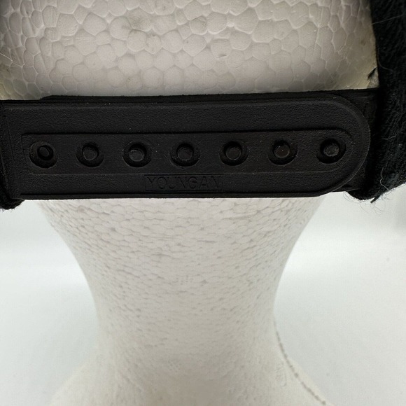 VTG Sports Specialties Seattle Seahawks Script NFL Snapback Hat Cap Black Wool - Picture 5 of 9